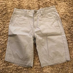 Bonobos chino light grey shorts. Only worn once.